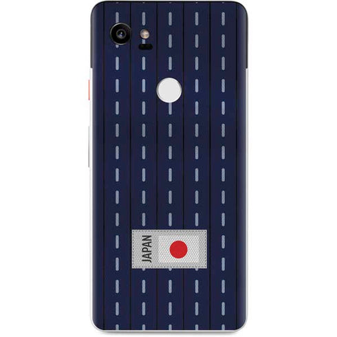 Japan Soccer Flag Google Pixel 2 XL Skin